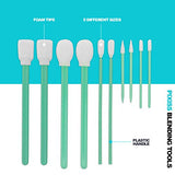 Jacquard Pinata Alcohol Inks Greens Bundle, Lime Green and Rainforest Green and 10x Pixiss Ink Blending Tools GrandProducts Art Bundles