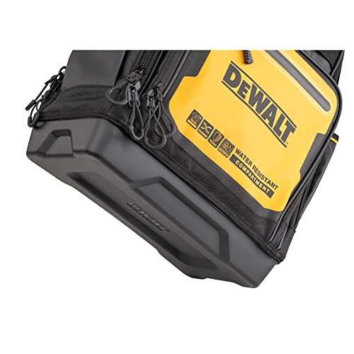 DEWALT Tool Backpack, Tool Storage and Organization, Durable and Water Resistant (DWST560102) DEWALT