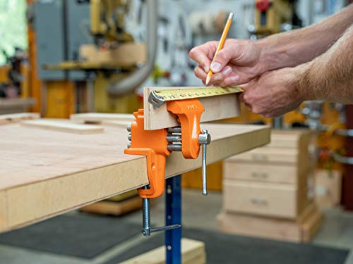 Pony 13025 3-Inch Light Duty Clamp On Vise Pony Jorgensen