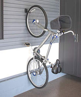 HandiWall 5" Bike Hook with Locking Bracket for Bike Storage on Garage Slatwall Panels HandiWall