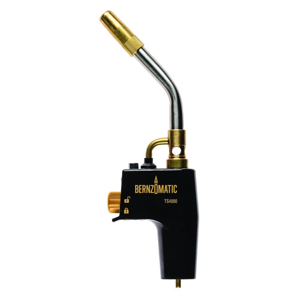Bernzomatic TS4000 Trigger Start Torch 361524 Bernzomatic
