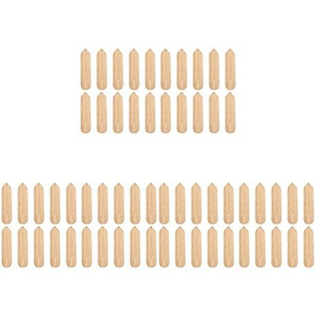 Operitacx 60 Pcs Wooden Blank Bookmark Scrapbooking Materials Book Tabs Wooden Bookmarks Unfinished Wooden Crafts DIY Wooden Bookmark Unfinished Operitacx