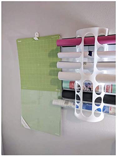 Cutting mat Hanger/Cutting Mat Storage for cricut ?Standard Grip Cutting Mat Holder for Cricut Explore One/Air/Air 2/Maker? Cut Mats Accessories for XCJD