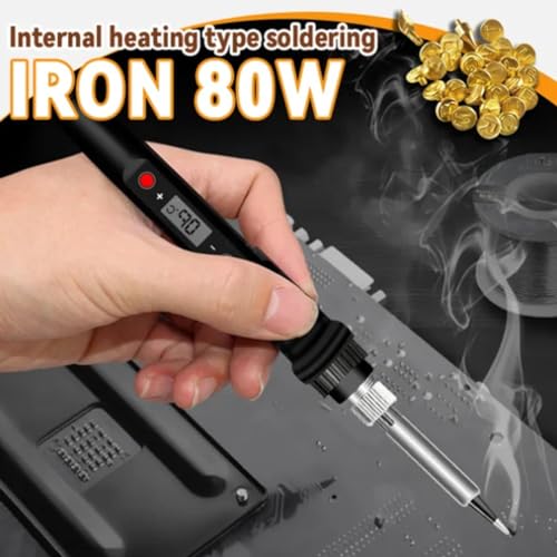 DIY Wood/Leather Burning Set, 26 Letters Copper Mold -DIY Wood Burning/Carving Set, Letter Soldering Iron DIY Tools, Letter Soldering Iron Stencils lagine