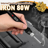 DIY Wood/Leather Burning Set, 26 Letters Copper Mold -DIY Wood Burning/Carving Set, Letter Soldering Iron DIY Tools, Letter Soldering Iron Stencils lagine