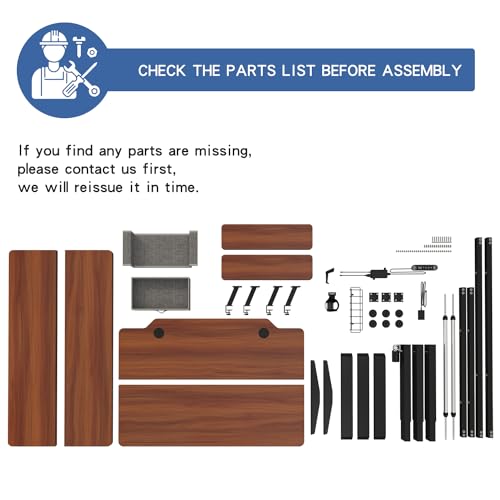 HEONAM L Shape Standing Desk with Drawer, 63x47 Inches Height Adjustable Sit Stand Up Desk with Storage Shelf, Home Office Desk Computer Workstation HEONAM