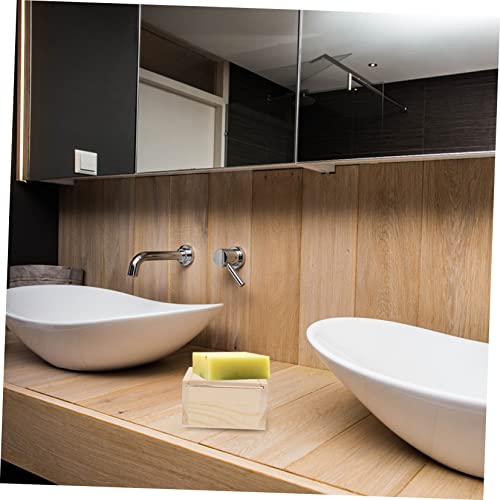 VILLCASE 6 Pcs Small Wooden Box Jewelry Gift Ornament Gift Box Woodsy Decor Sundries Storage Tray Gift Storage Box Unfinished Jewelry Box Jewelry VILLCASE