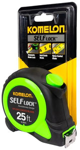 Komelon SL2825 Self Lock 25-Foot Power Tape Komelon
