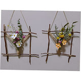 COHEALI 40pcs Branch Home Accessories Wooden Decor Wood Trim Wood Log Branches Craft Sticks Natural Tree Branch Twigs Craft DIY Branch DIY Craft COHEALI