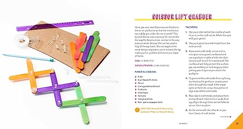 Awesome Engineering Activities for Kids: 50+ Exciting STEAM Projects to Design and Build (Awesome STEAM Activities for Kids) Rockridge Press