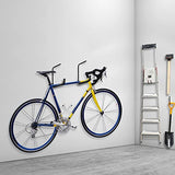 Locawaya Heavy Duty Garage Storage Hooks, Overhead Garage Storage Rack, 4 Pack Wall Mounted Ladder Hook, Utility Ceiling Hangers & Organizer for Locawaya