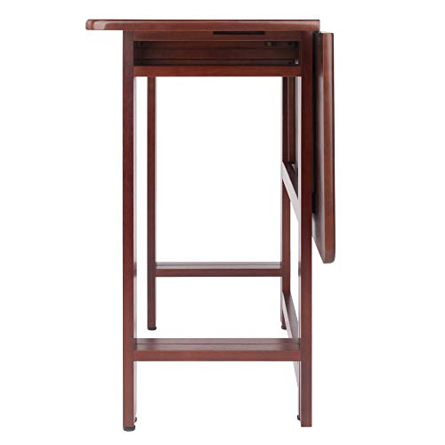 Winsome Taylor Dining, Walnut - WoodArtSupply