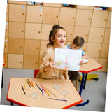 Vaguelly 12pcs Unicorn Chips Wooden Unicorn Slices Graffiti Wooden Slices Wood Plaque Wood Unicorn Crafts Nativity Ornaments Wooden Unicorn Shaped Vaguelly