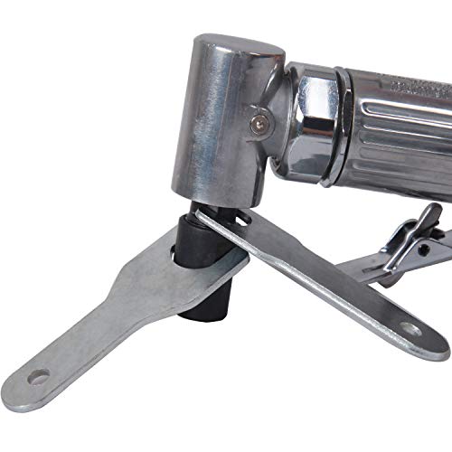 YELWAY 1/4" Angle Air Die Grinder, 20000 RPM, 90 Degree Angled Air Die Grinder, Edge Series Air Angle Die Grinder with 1/4-inch, Mini Air Angle Die YELWAY