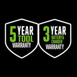 EGO Power+ MST1603 16-Inch 56-Volt Multi-Head Lithium-Ion Cordless String Trimmer with POWERLOAD™ Technology, 4.0Ah Battery and Charger Included, EGO Power+