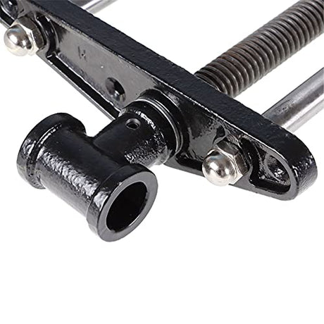 findmall 10 Inch Woodworking Front Vise Woodworking Bench Vise Cast Iron Front Screw Vise for Making Woodworking findmall