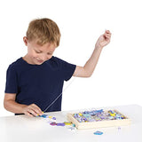 Melissa & Doug Sweet Hearts and Butterfly Friends Bead Set of 2 - 250+ Wooden Beads Melissa & Doug