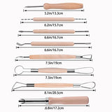 Elmchee Halloween Pumpkin Carving Tools,Jack-O-Lanterns 13 Piece Professional pumpkin cutting carving supplies tools Kit stainless steel lengthening Elmchee