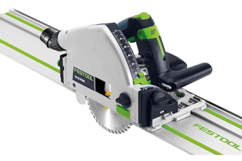 Festool Plunge Cut Track Saw TS 55 FEQ-F Plus FS w/55" Guide Rail - WoodArtSupply