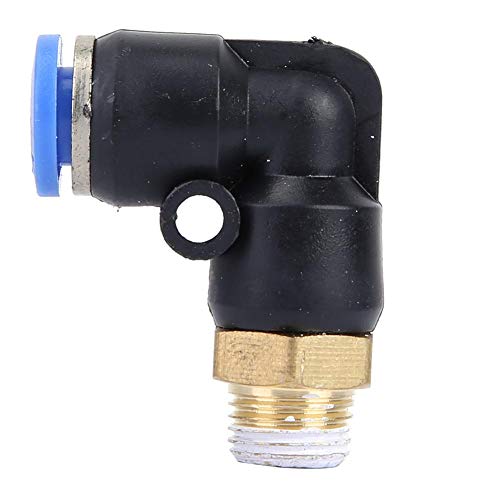 Air Pipe Adjustable Joint C02 Gas Nozzle Valve Engraving Machine Nozzle Air Valve Connect Air Pump Air Compressor(Air Pipe 6mm;Thread Dia.9.7; Garosa
