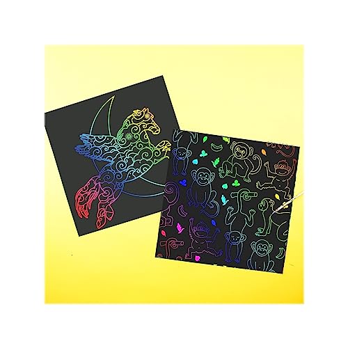 Art 101 Budding Artist Ultimate Art and Scratch Art Kit, Assorted Colors, 126 Pieces (30126) Art 101 USA