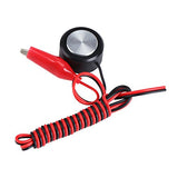 Zerodis CNC Touch Plate, Z-Axis Router Tool Setting Probe Milling CNC Engraving Machine Auto-Check Instrument Setting Probe Zerodis