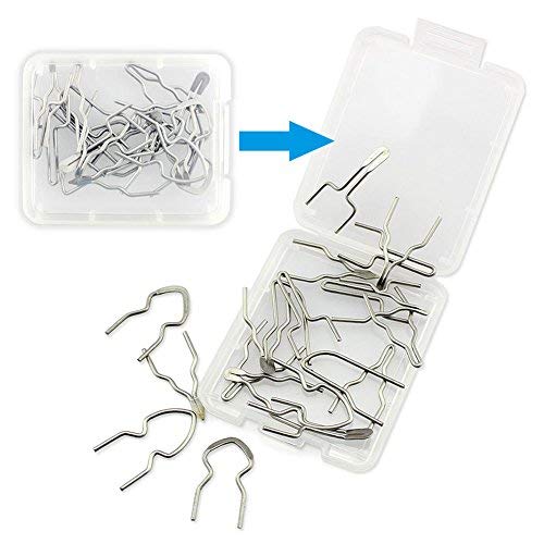 Tekchic 20 Wood Burning Wire Tips for Tekchic Professional Wood Burning Kit - WoodArtSupply