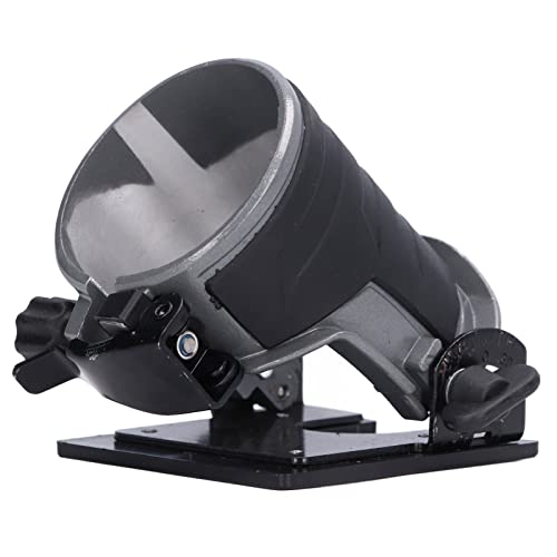 Wood Router Trimmer with Trimmer Base, Tilt Base & Plunge Base - Compact Palm Router Woodworking Kit Multifunctional Electric Hand Laminate Trimmer Atyhao