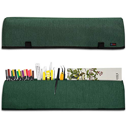 Torising Dust Cover Water-Resistance Compatible with Cricut Maker Explore Air 2 and Cricut Explore Air (Dark Green)