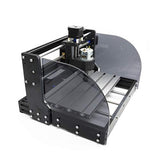 RATTMMOTOR 3018 PRO MAX CNC Wood Router Machine Kit 3 Axis GRBL Control DIY Mini CNC Engraver Carving Milling Machine+Offline Controller+775 Spindle RATTMMOTOR