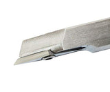 Carbide Tipped Woodturning Tool DT Carbide Wood Lathe Tool Detailer Made of Stainless Steel with 2pcs Diamond Carbide Cutter and T15 star tip Dirtech