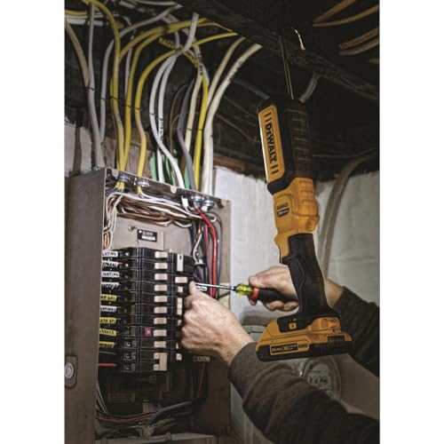 DEWALT 20V MAX LED Work Light, 100 Degree Pivoting Head, Up to 1000 Lumens of Brightness, Cordless (DCL050) DEWALT