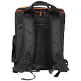 Klein Tools 55482 Tool Bag Backpack, Heavy Duty Tradesman Pro Tool Organizer with 21 Pockets and Large Interior, Water Resistant Klein Tools