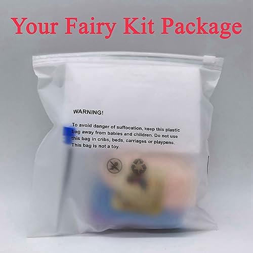 2 Elves Needle Felting Kits 6INCH Friendly Instruction DIY Craft Kit for Beginners - WoodArtSupply