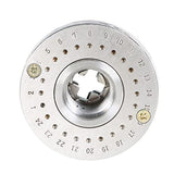 Findmall 2-3/4 Inch 4 Jaw Self-Centering Keyed Lathe Chuck Set Wood Lathe Chuck with 1-Inch x 8TPI Thread findmall