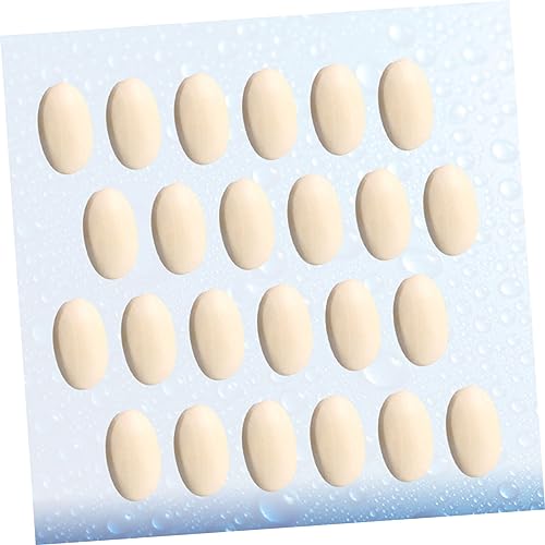 KALLORY 30 Pcs Unfinished Wooden Jewelry Wood Loose Beads Wooden Flat Beads Round Wood Bead Wood Crafts Spacer Bead Wood Beads Charm Pendant Kids KALLORY