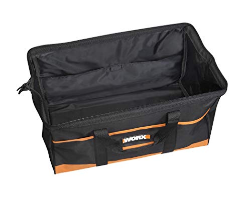 WORX WA0079 Large Zippered Tool Tote - WoodArtSupply