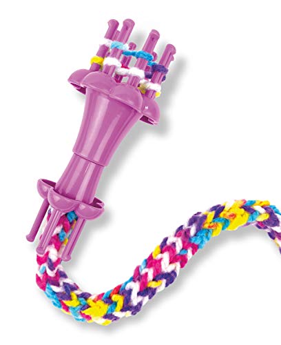 Cra-Z-Art Shimmer 'n Sparkle 5-in-1 Ultimate Knitting Station Cra-Z-Art