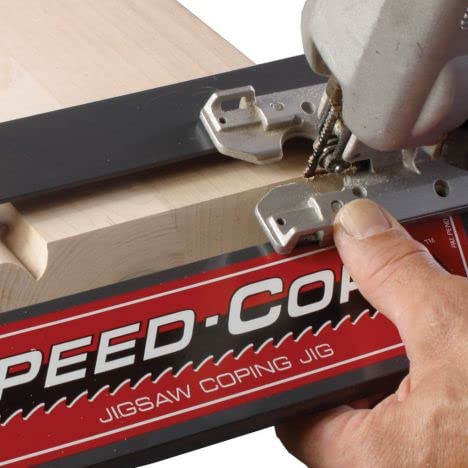 Rockler Speed-Cope Crown Molding Jig - Requires Power Jig Saw for Use
