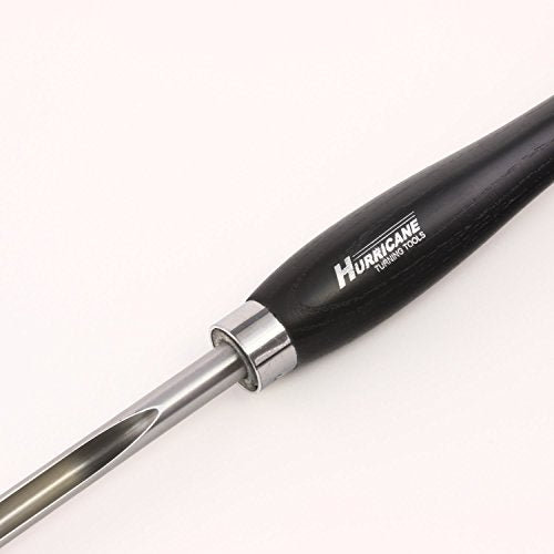 Hurricane Turning Tools, HTT-242KW, M2 Cryo, 5/8" Bowl Gouge (1/2" Flute) for Woodturning Hurricane Turning Tools