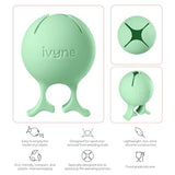 iVyne Handi Berry - Vinyl Weeding Scrap Collector, Portable Handheld Scrap Collector Ring, Weeding Tools for Vinyl Heat Transfer, HTV Crafting & iVyne