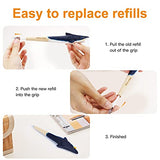 NULYDO 100% Handmade Wood Carved Animal Gel Pen | Shark, Cute Stationary School Supply Office Supply, Fun Pen Novelty Writing Pen, Unique Gift Pen NULYDO