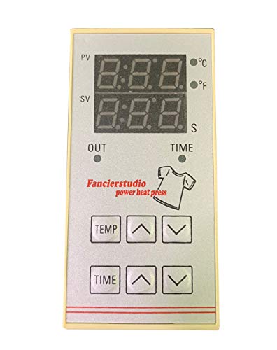 Fancierstudio Heat Press Replacement Temperature Controller Fancierstudio Power Heat Press Temperature Controller 15x15 Fancierstudio