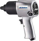 ACDelco ANI405A-NK1 Pneumatic Heavy Duty Twin Hammer ½” 5-Speed Impact Wrench & 3/8” Ratchet Wrench Combo Tool Kit ACDelco Tools