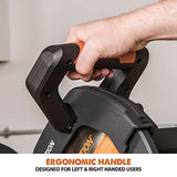 Evolution Power Tools R255SMS+ PLUS 10-Inch Sliding Miter Saw Plus Multi-Material Multi-Purpose Cutting Cuts Metal, Plastic, Wood & More 0˚ - 45˚ Evolution