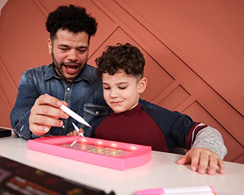 Marvin's Magic - Glow Art Unique Craft Kit | Light Up Kids Art Set | Includes Neon Effect Drawing Board with A Built-in Stand and 4 Fluorescent Magic Marvin's Magic