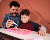 Marvin's Magic - Glow Art Unique Craft Kit | Light Up Kids Art Set | Includes Neon Effect Drawing Board with A Built-in Stand and 4 Fluorescent Magic Marvin's Magic