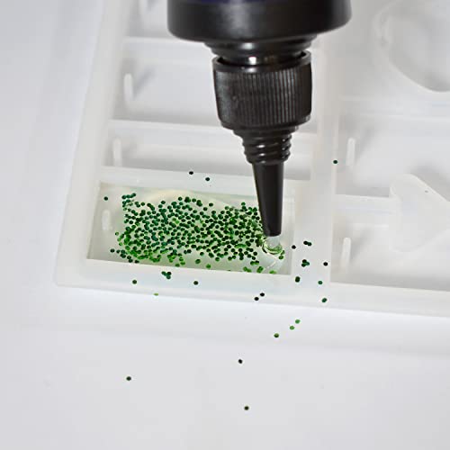 TotalBoat 200g UV Cure Clear Acrylic Resin with UV Flashlight for Resin Curing - Kit for DIY Jewelry Making, Small Resin Crafts, and Protective TotalBoat