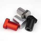 4 Pack Aluminum Alloy Bench Dogs Woodworking Clamp for 3/4 Inch (19mm) Dog Hole (Red) DDWT