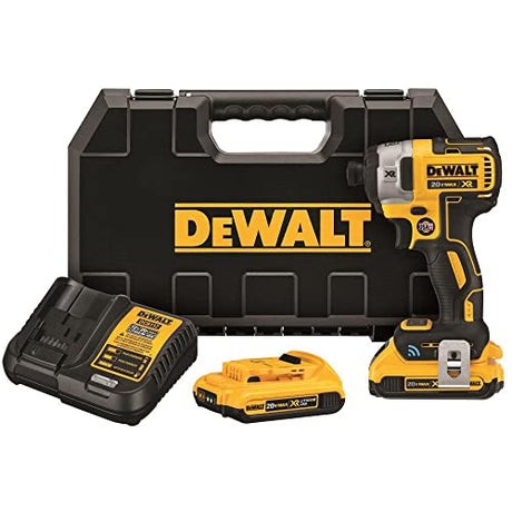 DEWALT 20V MAX* XR Impact Driver with Bluetooth Kit (DCF888D2) DEWALT